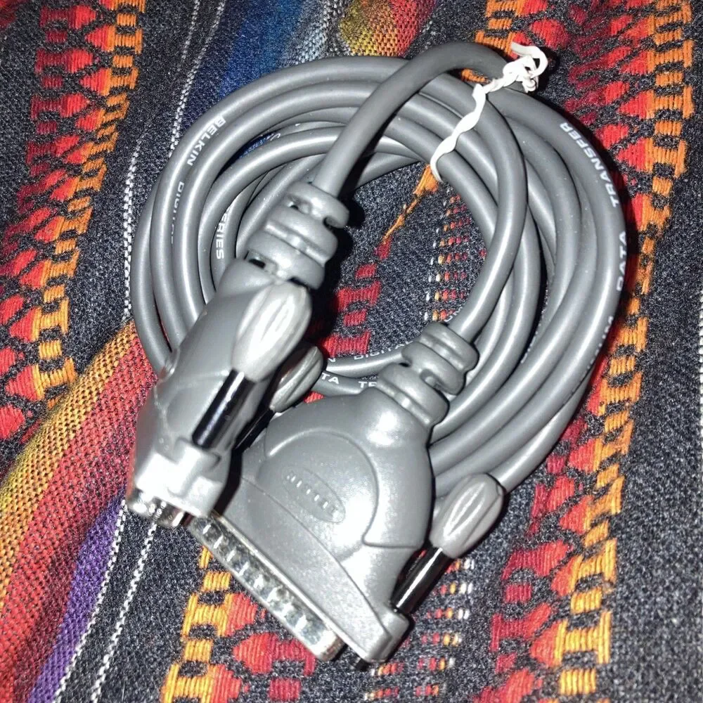 Belkin F3D508-10 10 Ft Pro Series Optimum Data Transfer